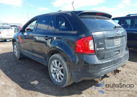2012 Ford Edge Sel from USA, damaged, VIN 2FMDK3JC4CBA68760